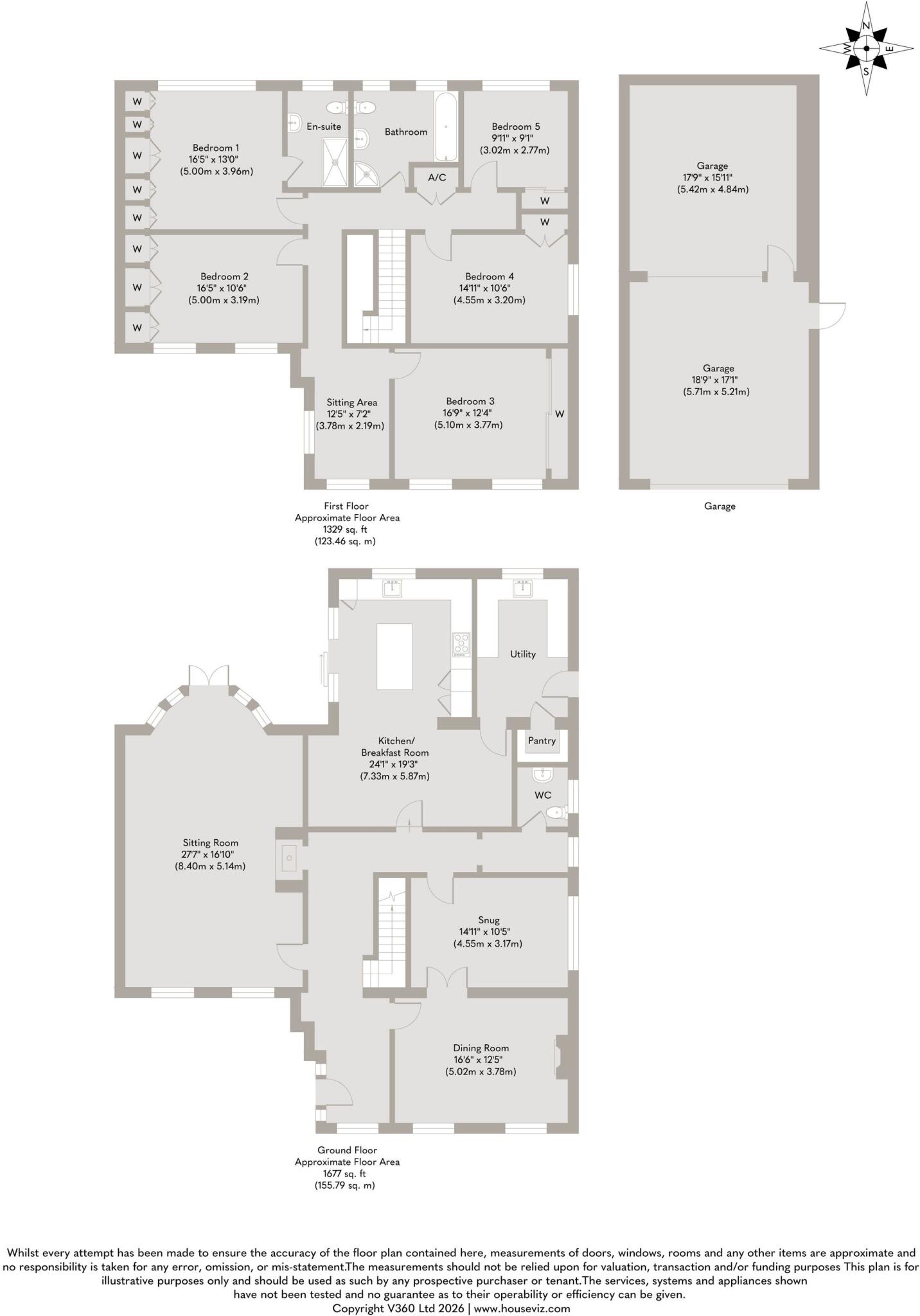Space and Privacy in Tasburgh floorplan
