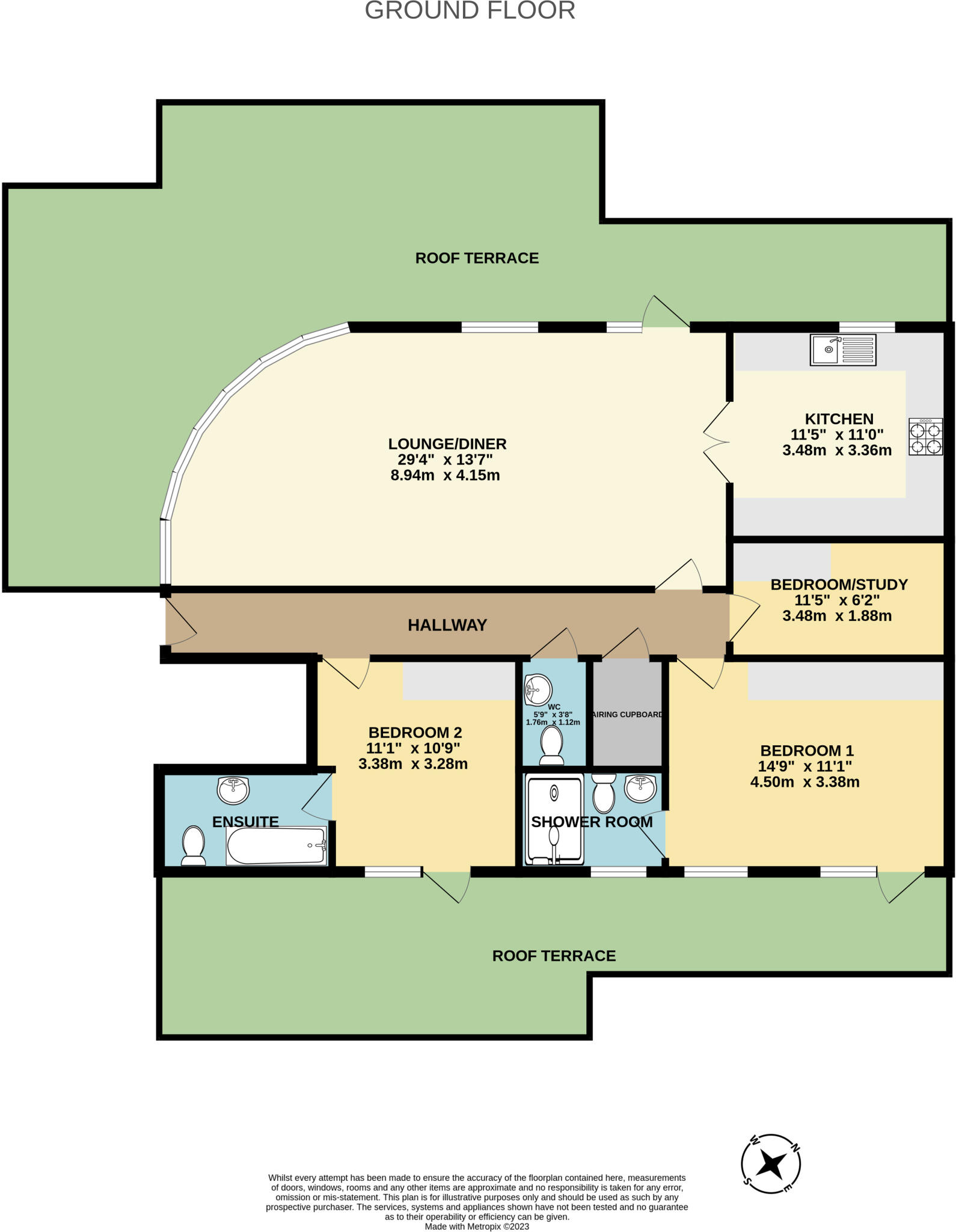 Lifeboat Quay, Poole, BH15 floorplan