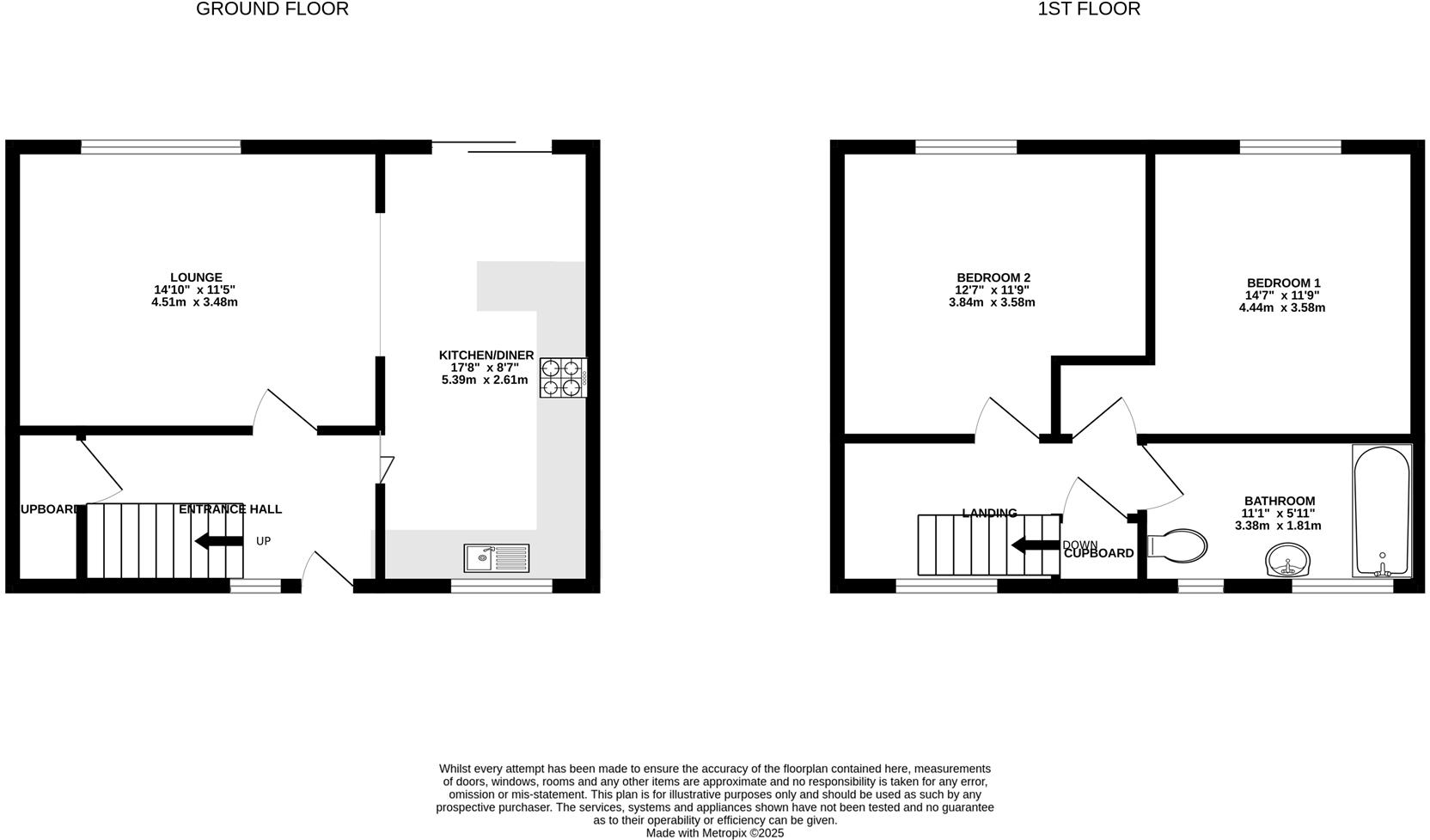 Kennedy Drive, Swindon floorplan