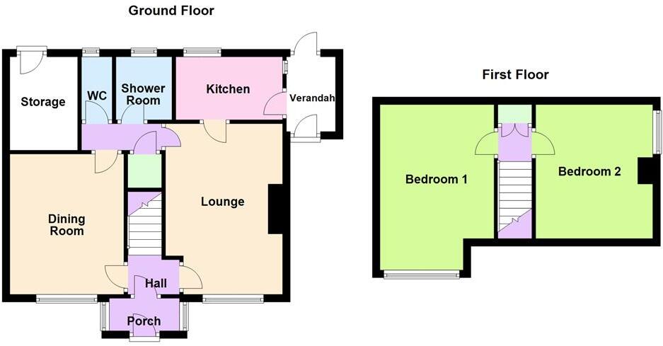 Chatsworth Crescent, Walsall floorplan