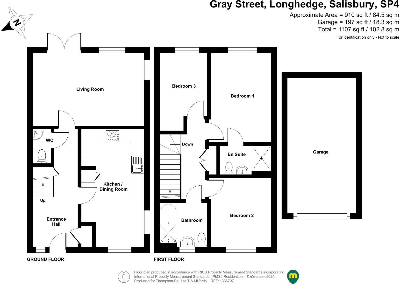 Gray Street, Longhedge, Salisbury floorplan