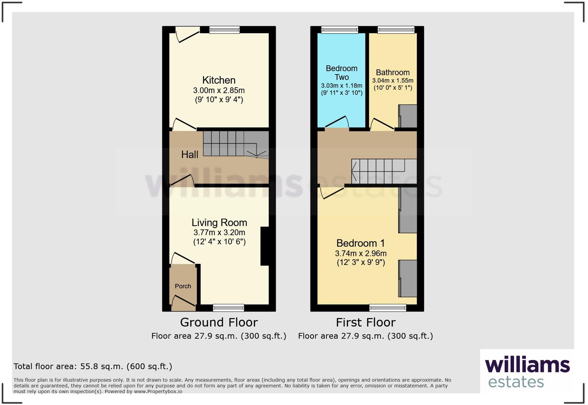 Park Street, Denbigh, LL16 floorplan