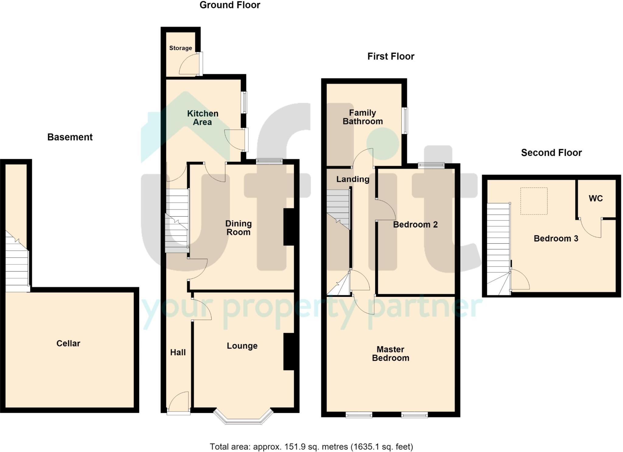 Moor Road, Wath-upon-Dearne, Rotherham floorplan