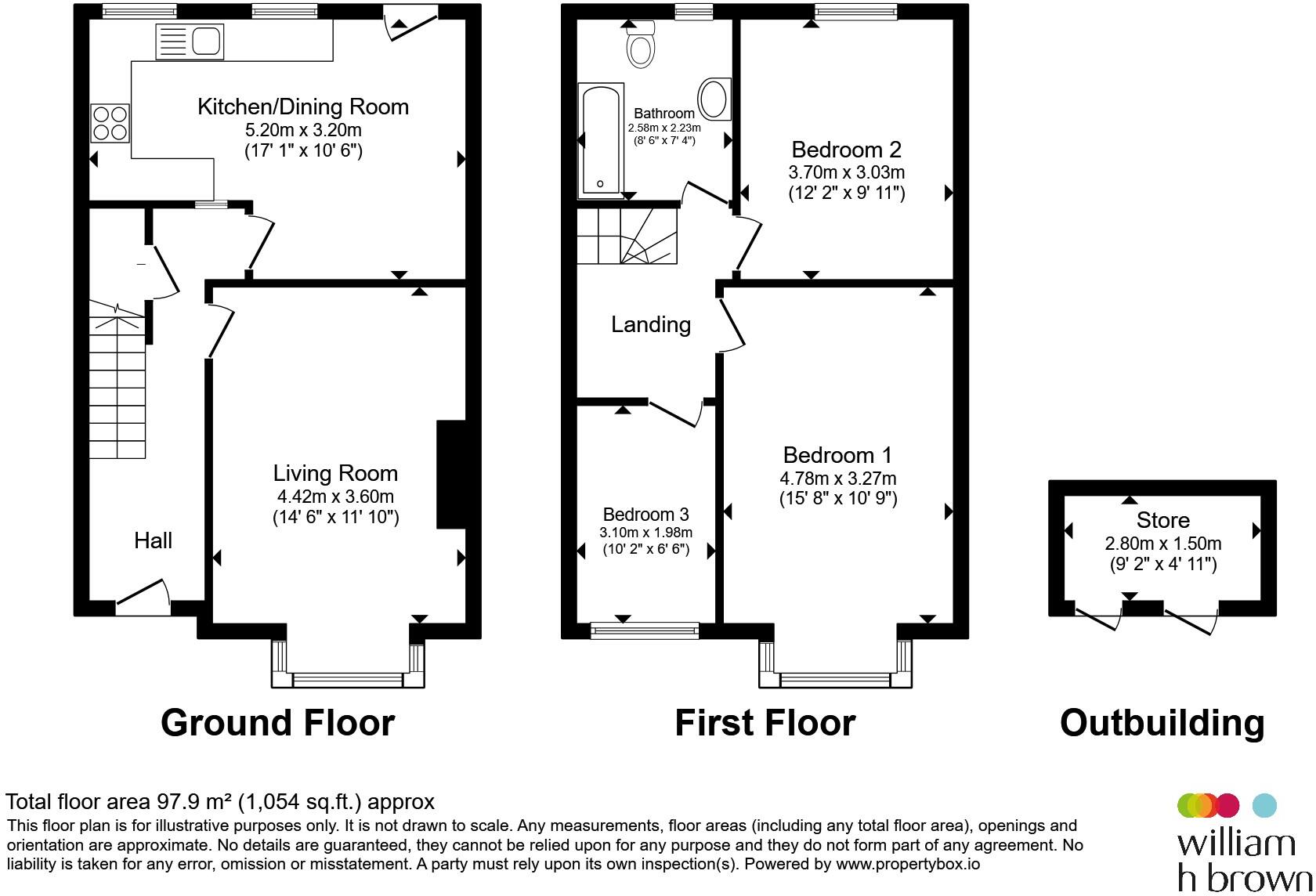 Park Road, Brentwood floorplan