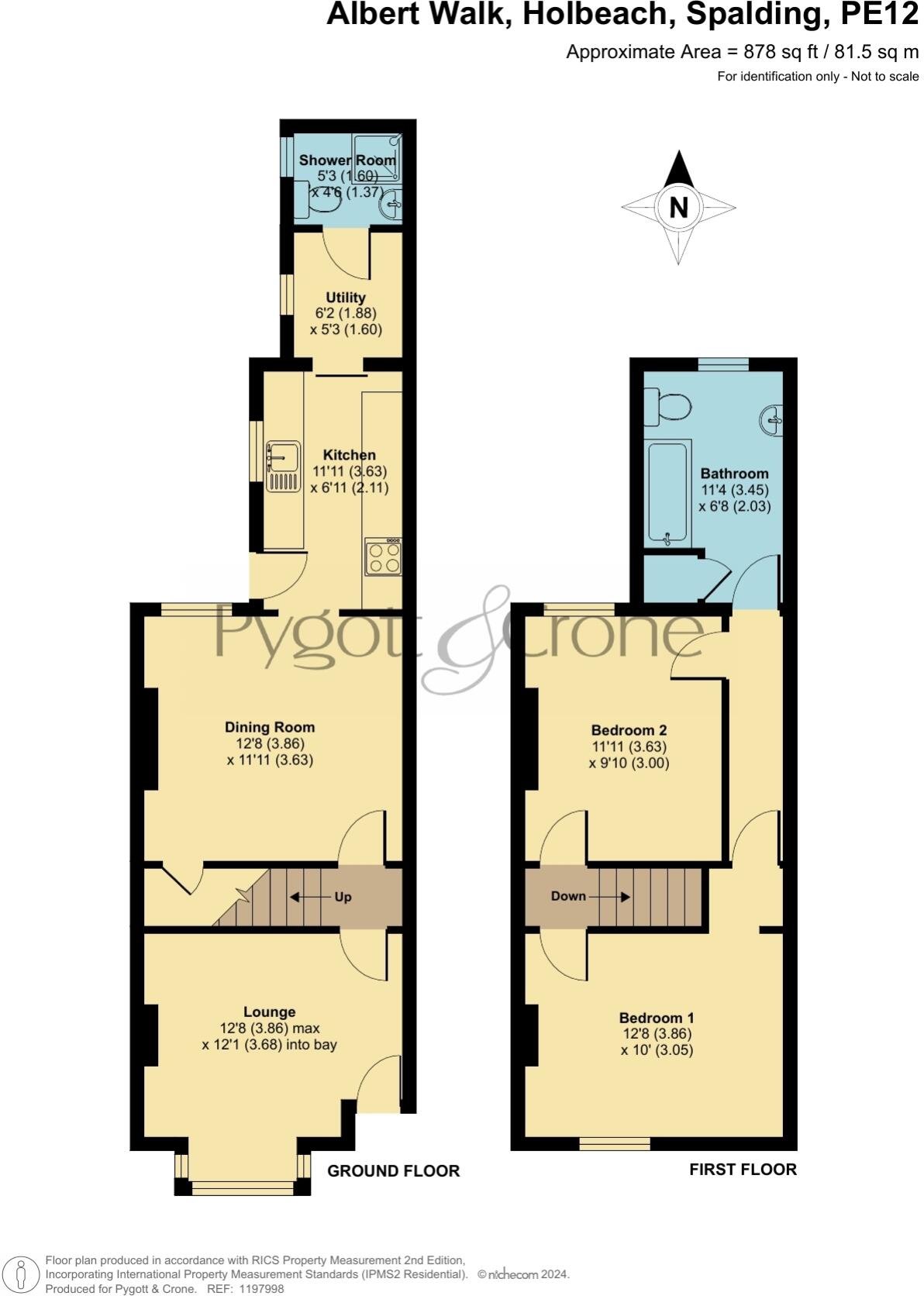 Albert Walk, Holbeach, Spalding, Lincolnshire, PE12 floorplan