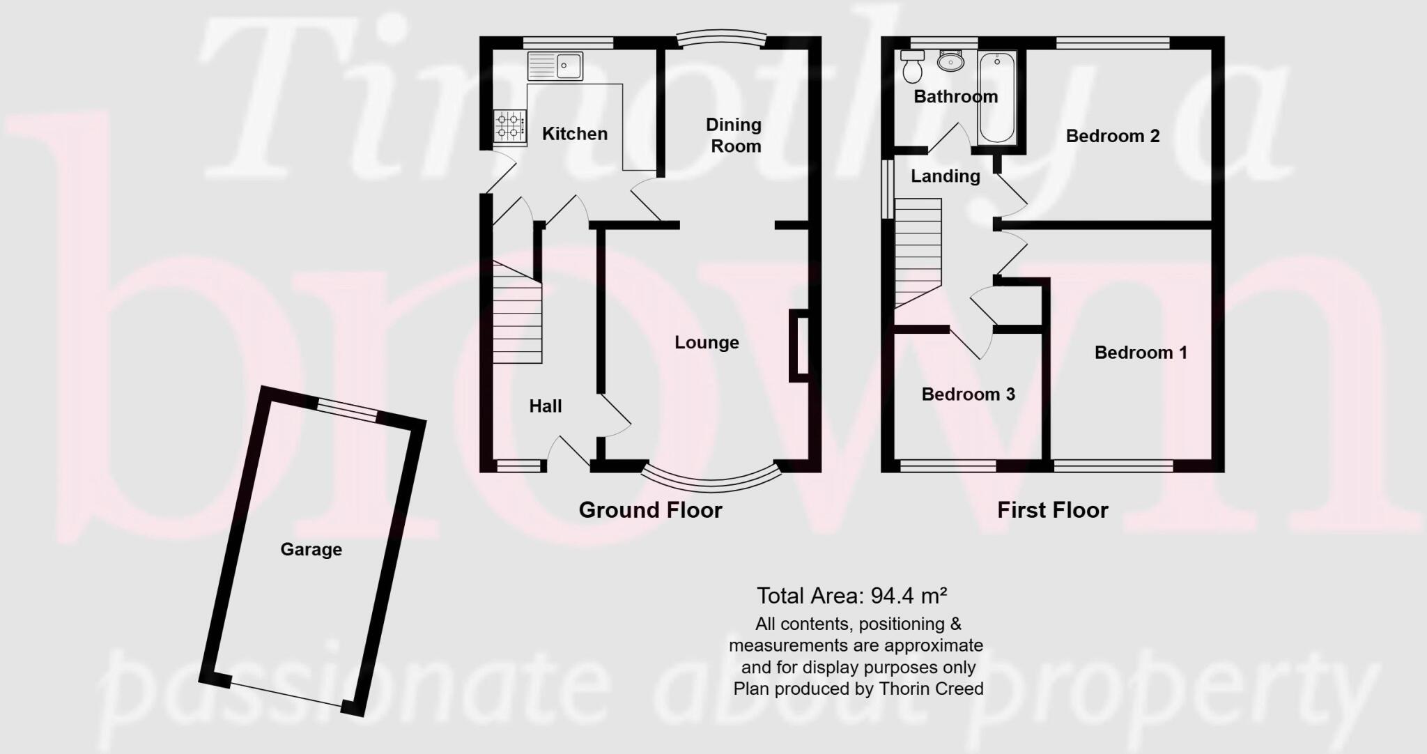 Grosvenor Road, Congleton floorplan
