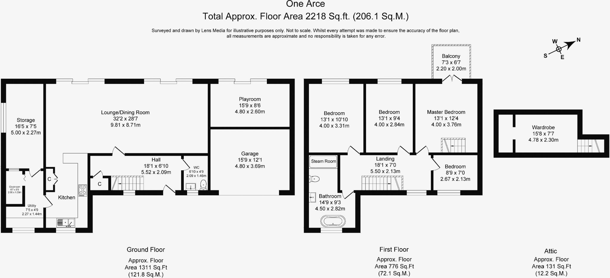Haigh Road, Haigh floorplan