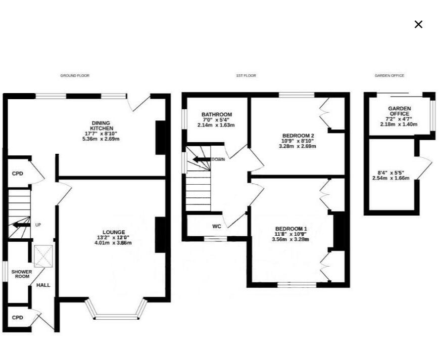Newlands Avenue, Clayton West floorplan