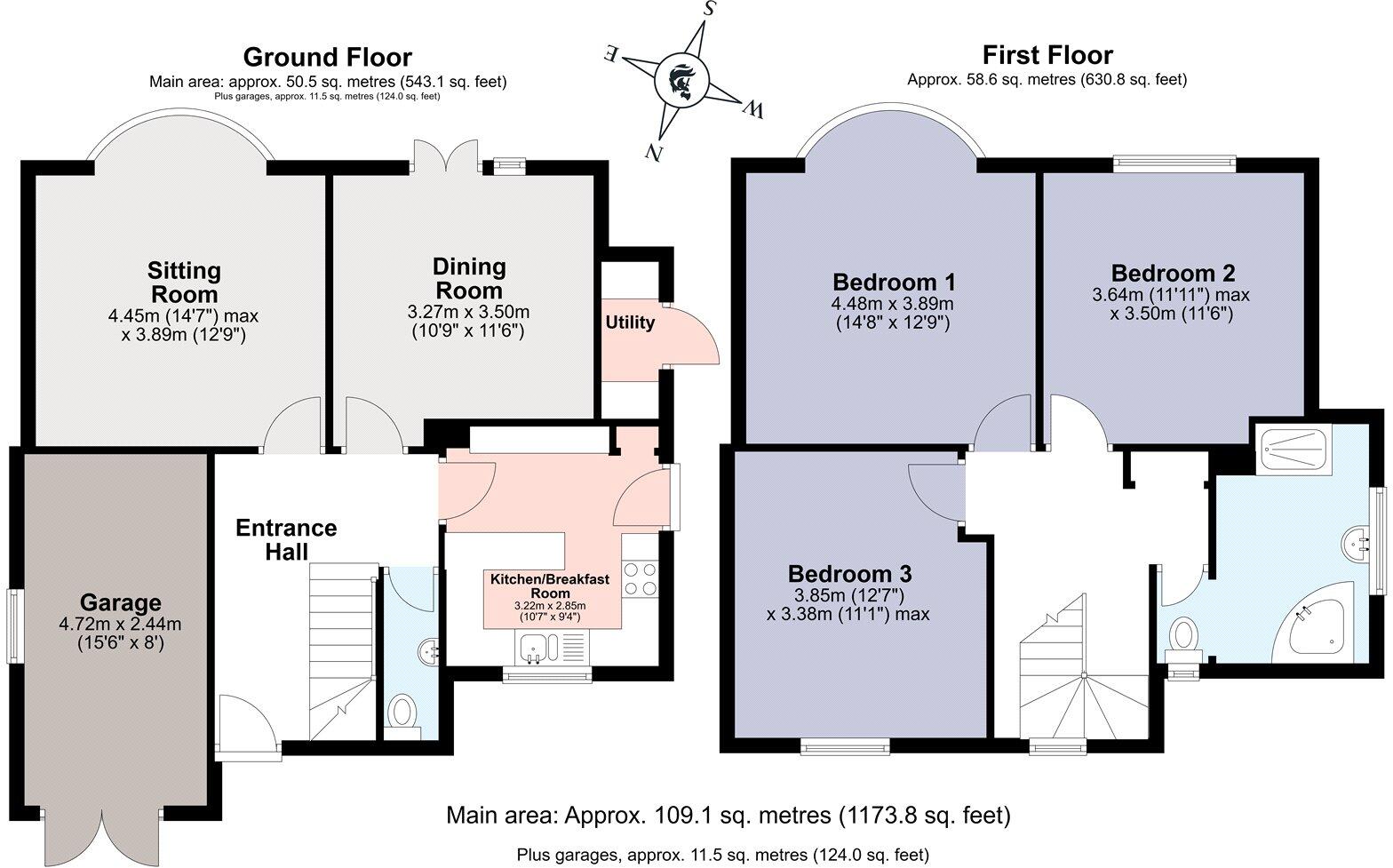 Drakes Avenue, Exmouth, Devon, EX8 floorplan