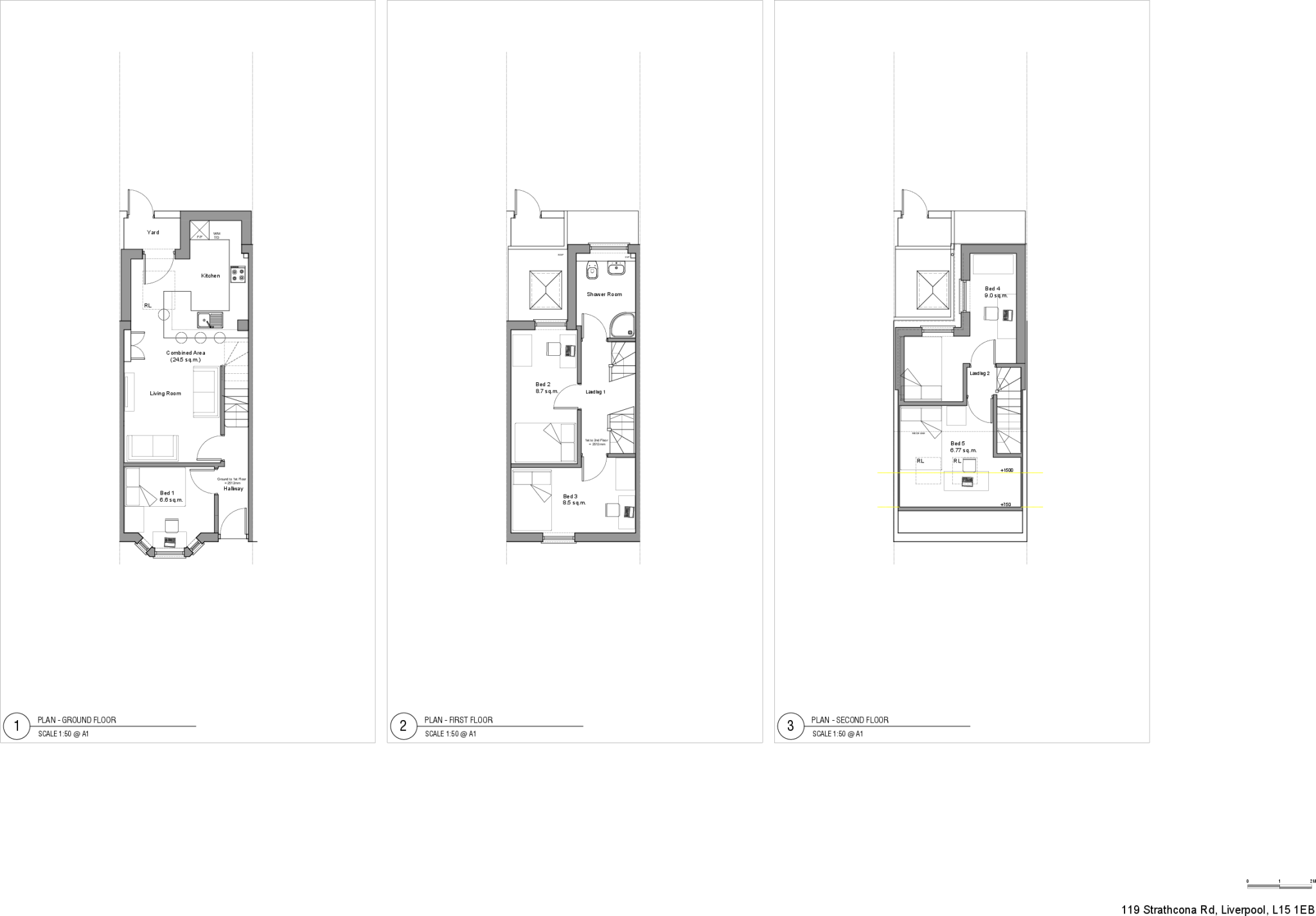 119 Strathcona Road, L15  floorplan