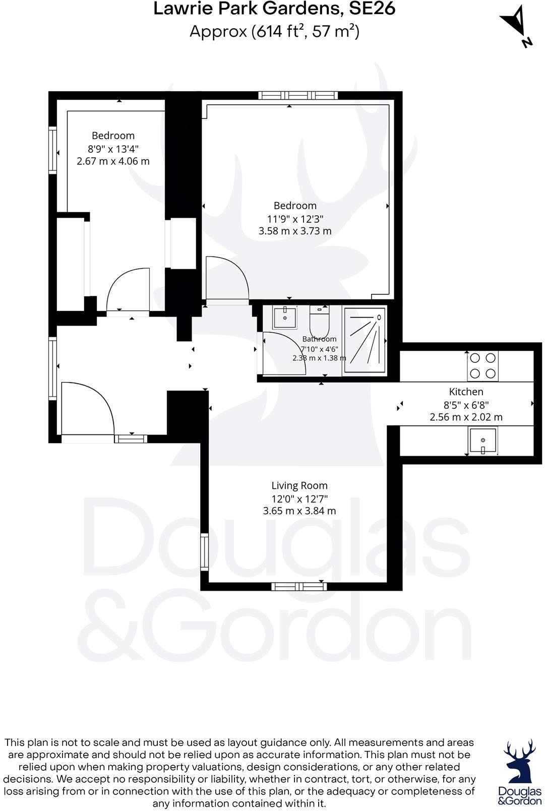 Lawrie Park Gardens, SE26 floorplan