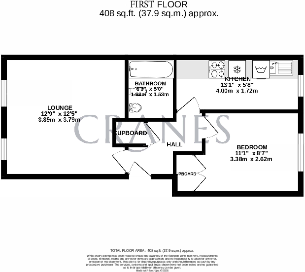 Pettingrew Close, Walnut Tree, Milton Keynes floorplan