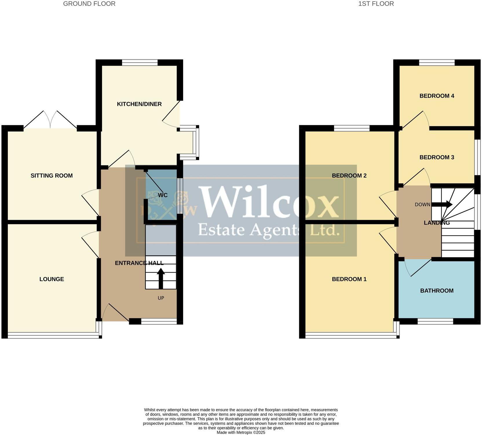 Kenwood Road, Bolton, BL1 floorplan