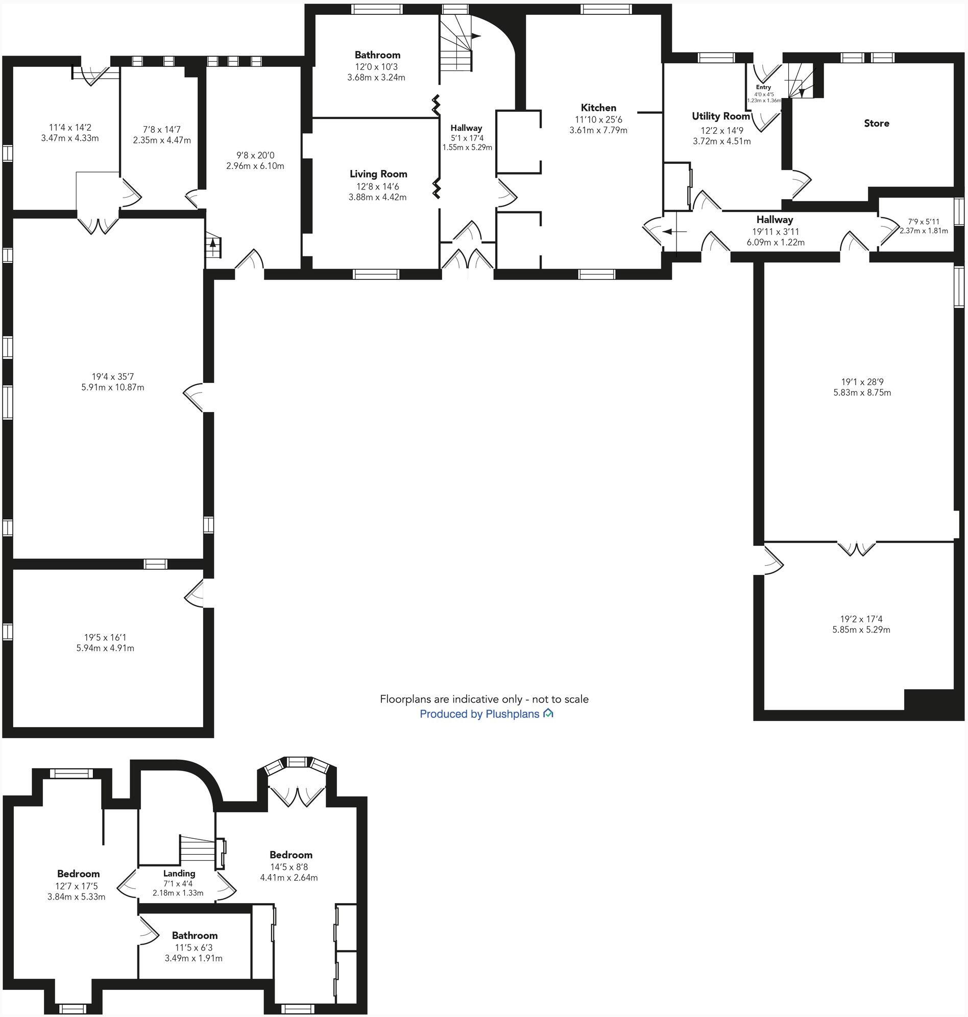 Bowfield Road, Howwood, PA9 floorplan