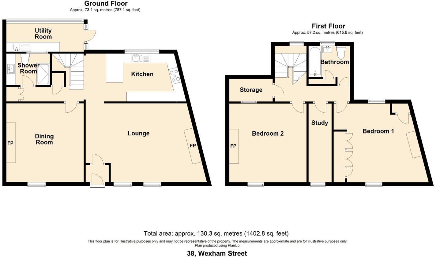 Wexham Street, Beaumaris floorplan