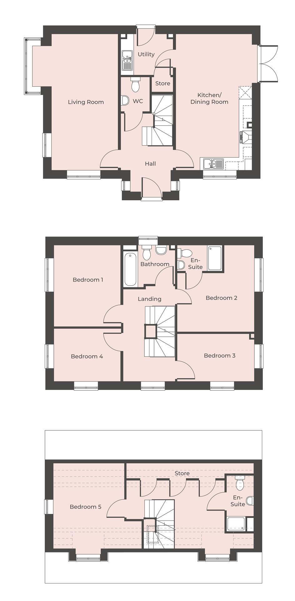 Rookery Road, Wolverhampton floorplan