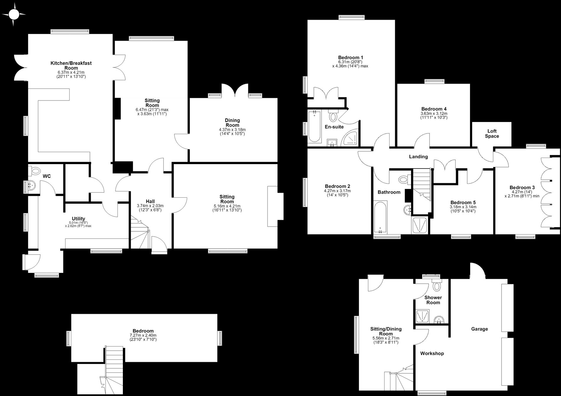 Langley Upper Green, Saffron Walden, CB11 floorplan