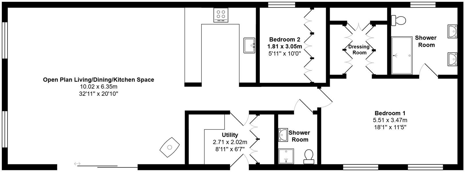 Sutton Road, Thirsk floorplan