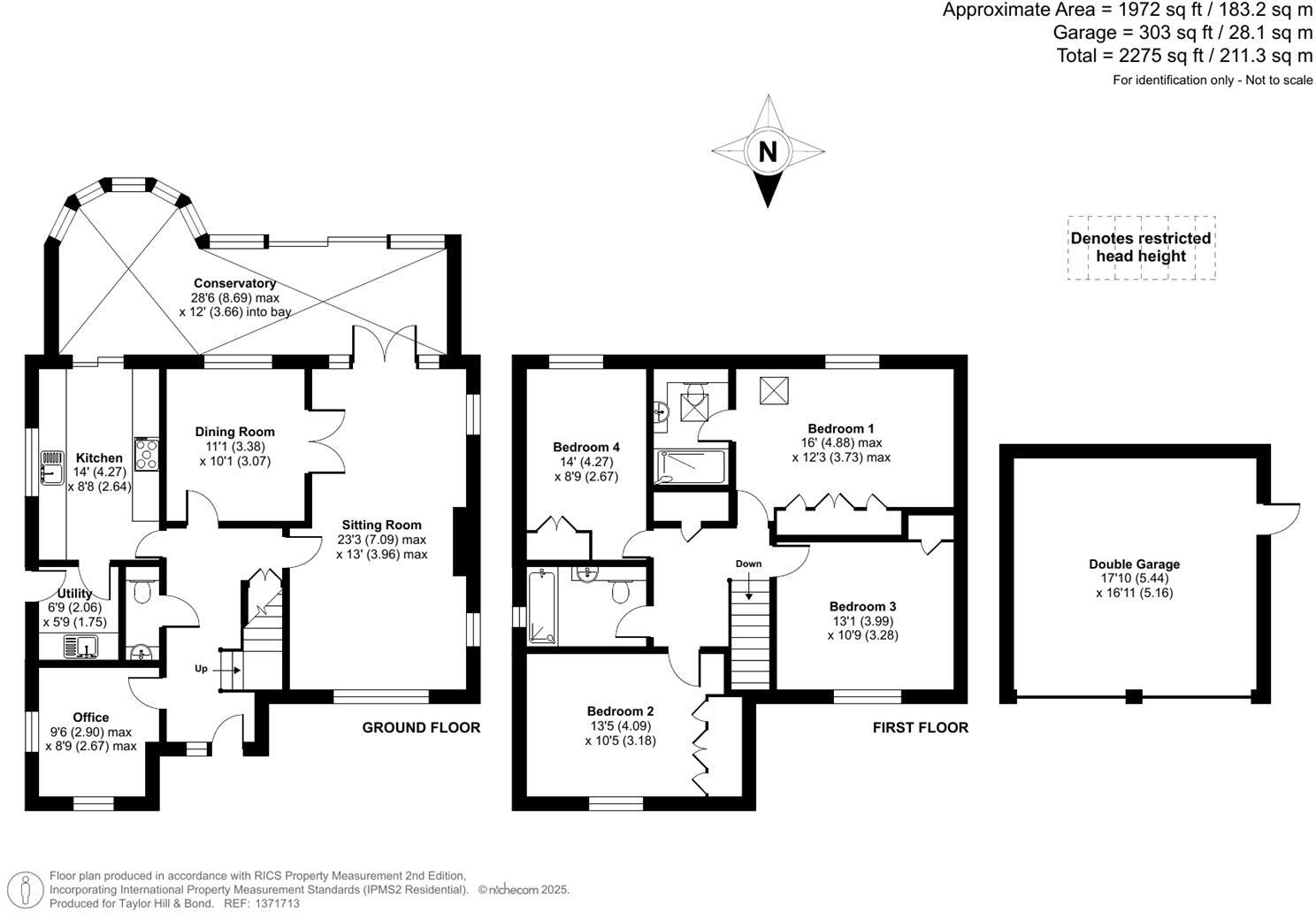 Swanwick Lane, Swanwick floorplan