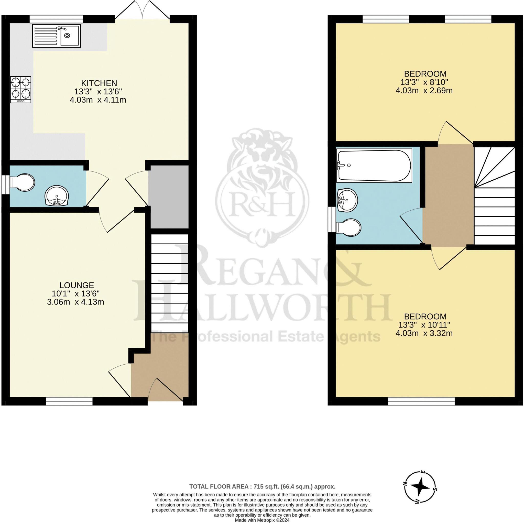Jackfield Way, Skelmersdale, WN8 6EU floorplan