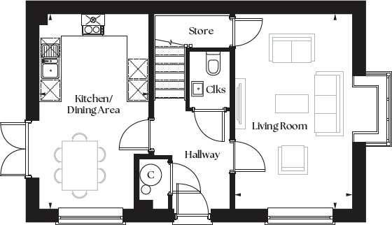 Cricket Lane,
Lichfield
WS14 9ER floorplan