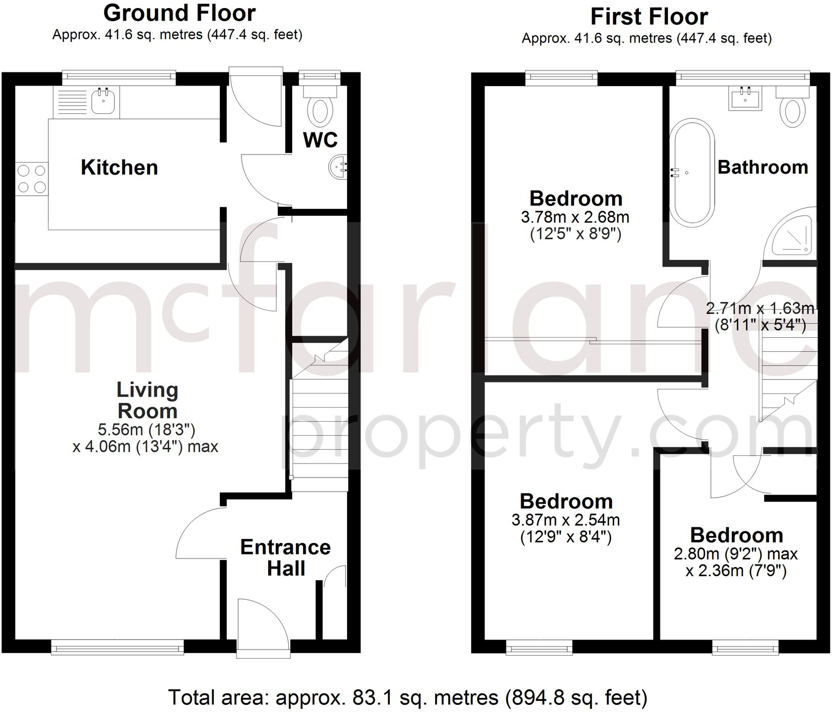 Dickens Close, Swindon, SN3 floorplan
