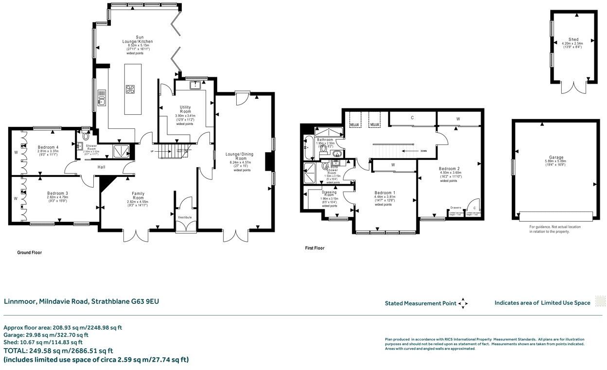 Milndavie Road, Strathblane floorplan
