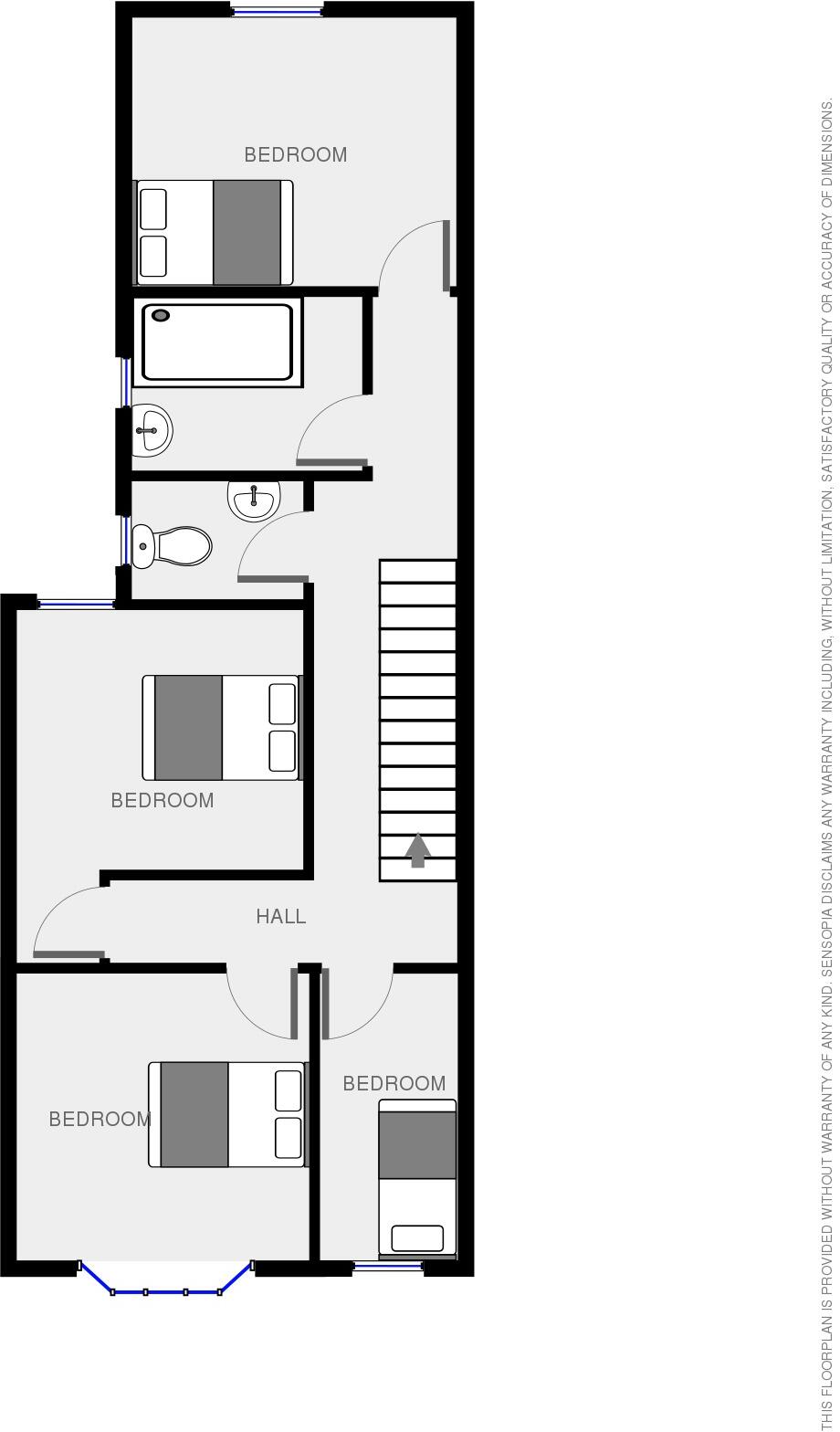 Keppoch Street, Roath floorplan