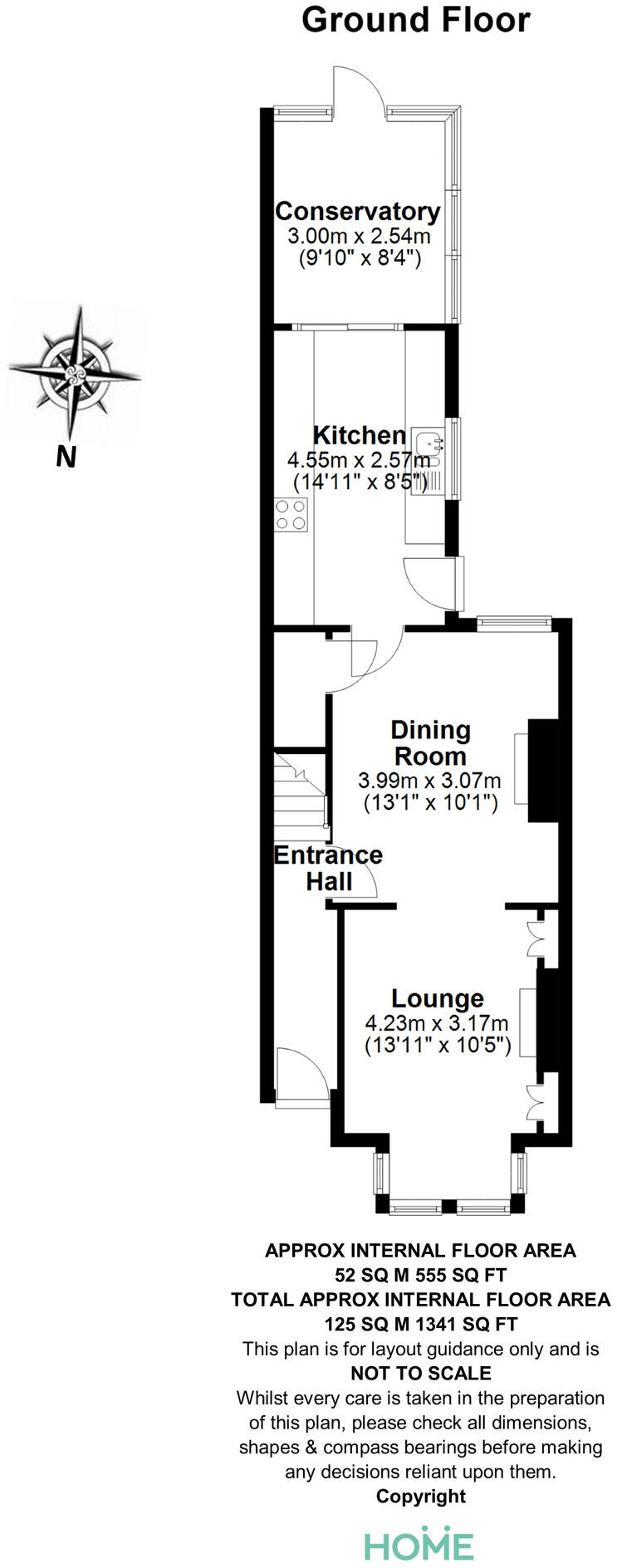 Bishop Road, Chelmsford floorplan