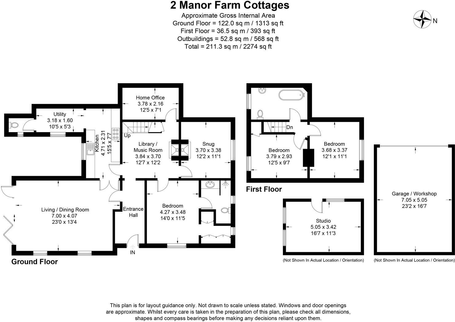 Snarford, Market Rasen floorplan