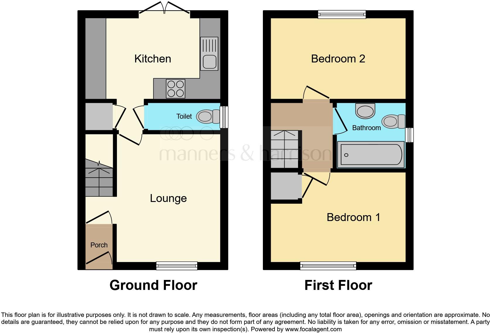 Hitchcock Gardens, Wynyard, Billingham floorplan