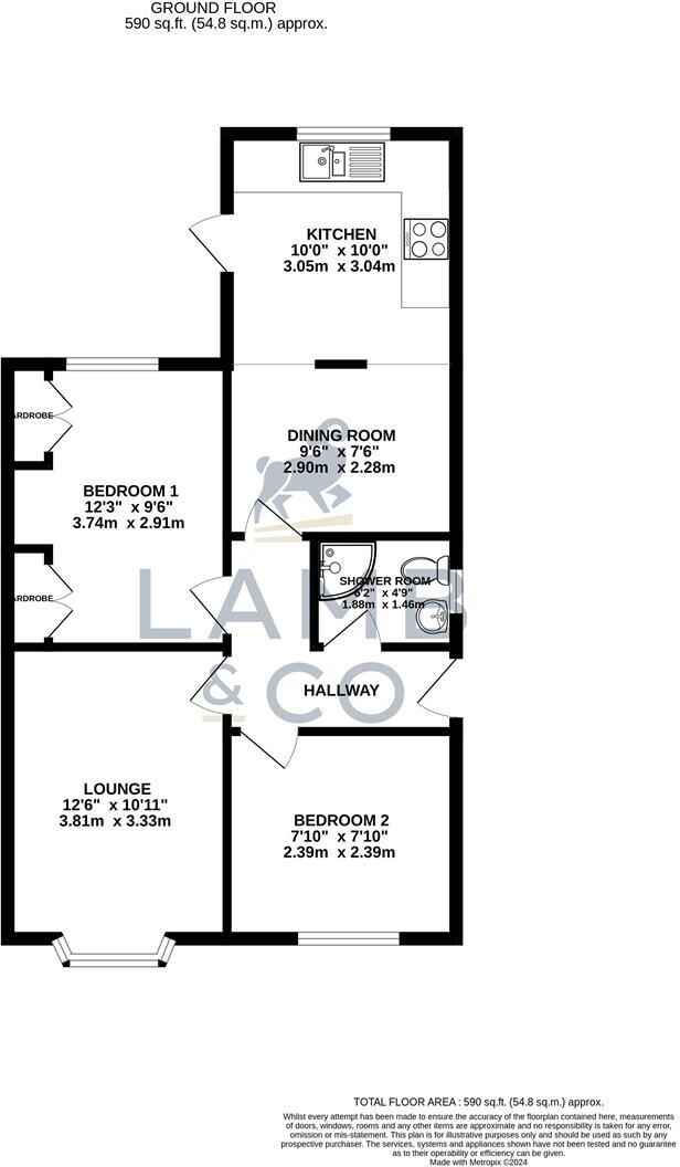 Beaumont Avenue, Clacton-On-Sea floorplan
