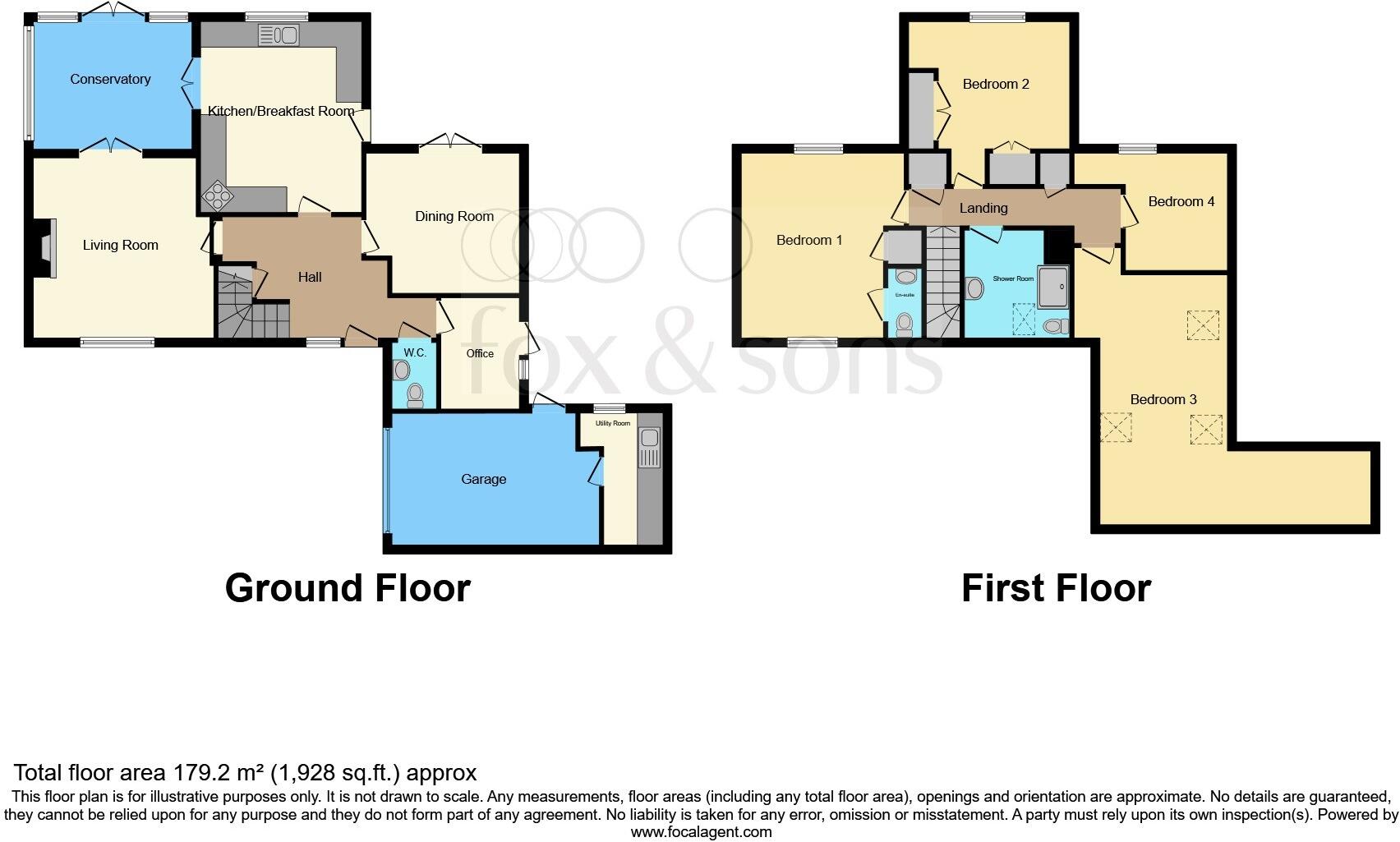 School Lane, Pyecombe, BRIGHTON floorplan