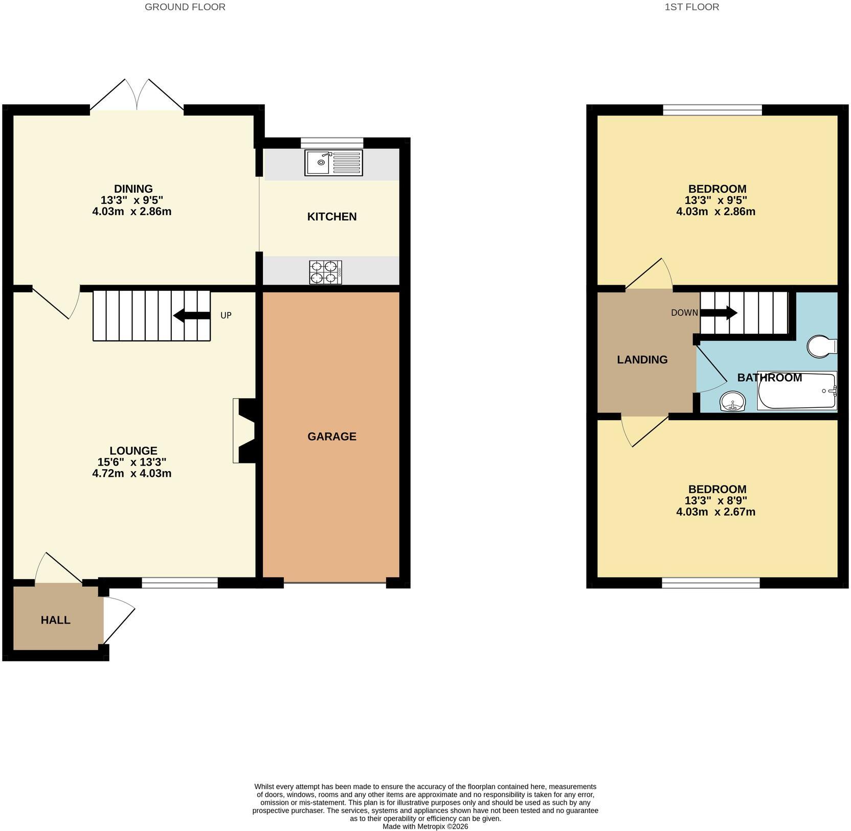 Lobelia Avenue, Liverpool, L9 floorplan