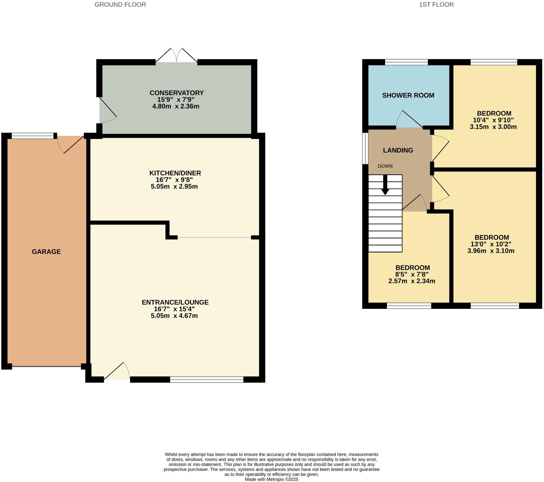 Holbury, Southampton, Hampshire, SO45 floorplan