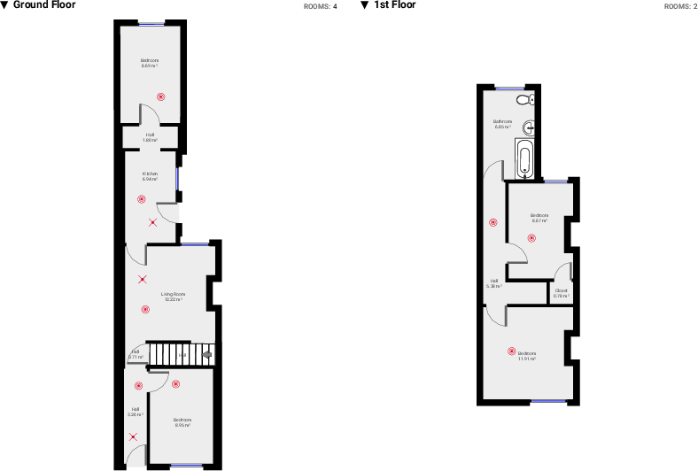 Rosebery Street, Loughborough floorplan