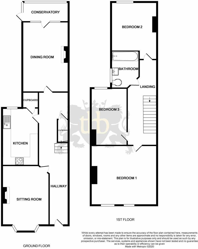 Preston Road, Portsmouth floorplan