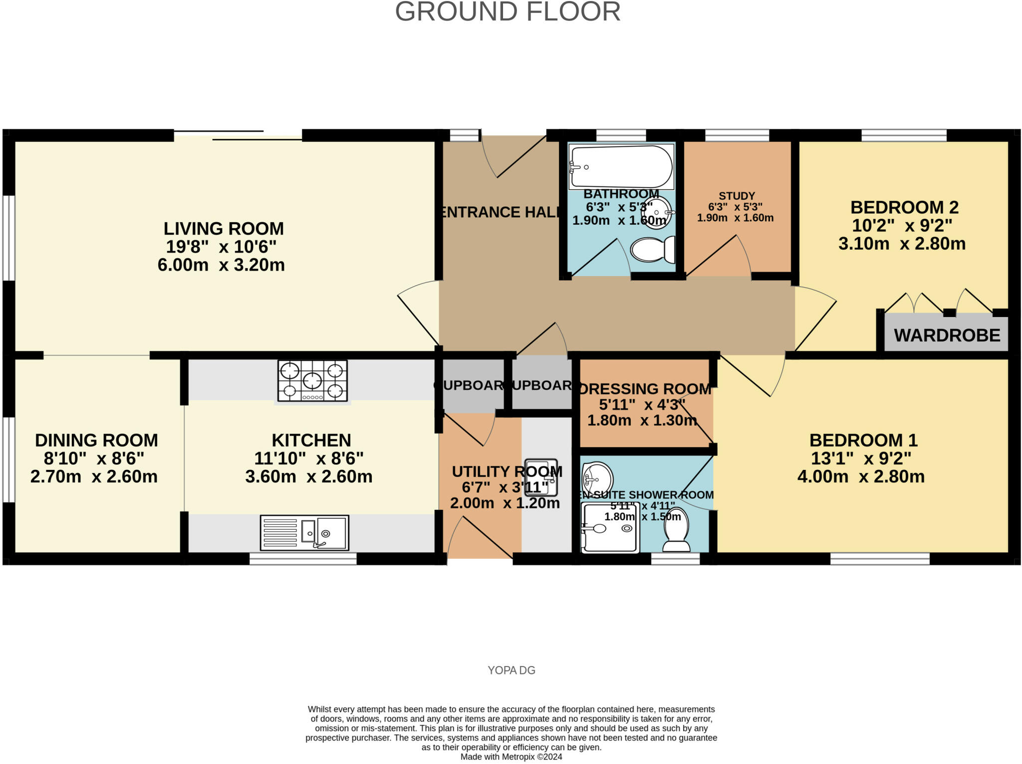 Dinwoodie Lodge Park, Lockerbie, DG11 floorplan