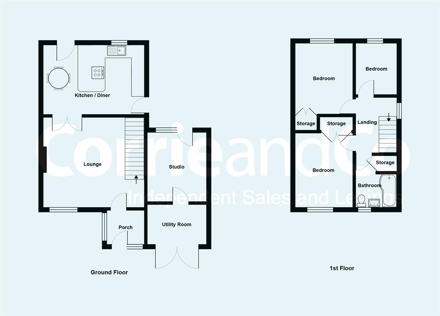 Yarlside Road, Barrow-In-Furness floorplan