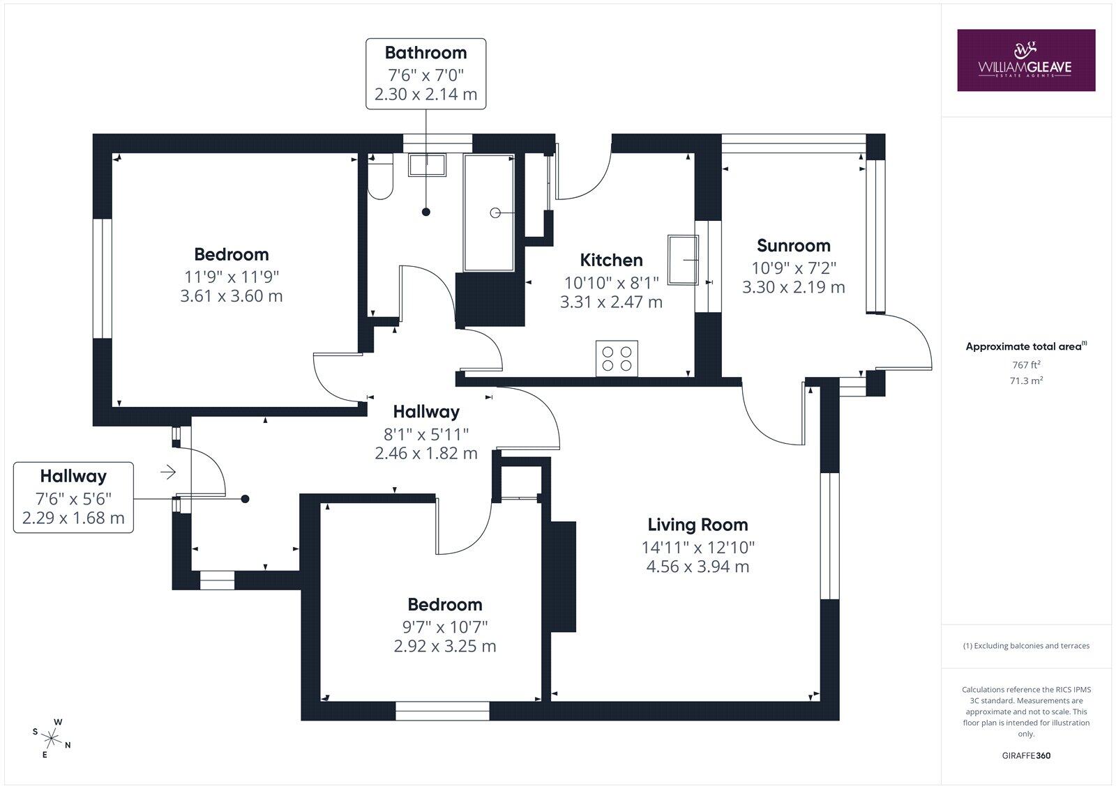 Vincent Avenue, Llandudno, Conwy, LL30 floorplan