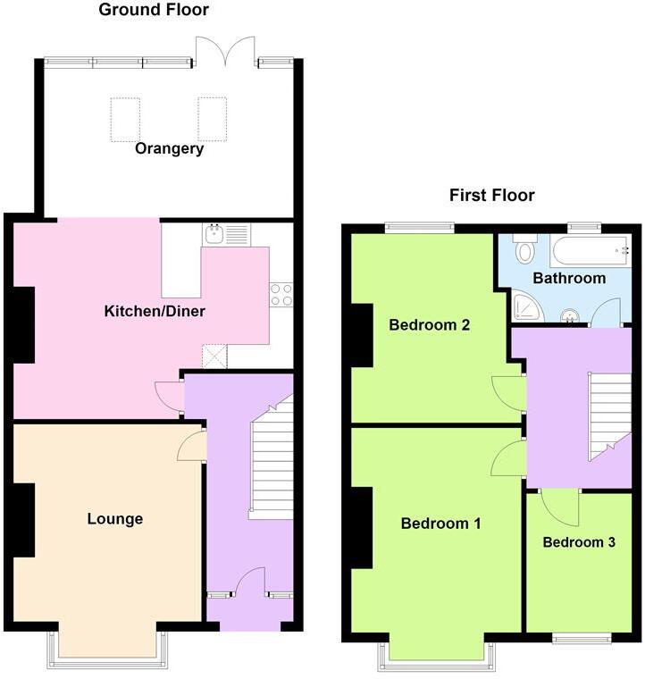 Cheltenham Drive, Leigh-On-Sea floorplan