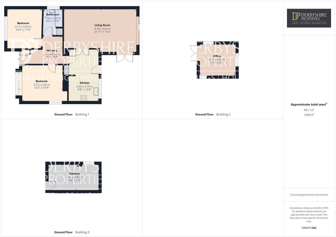  Fritchley Lane, BELPER, DE56 floorplan