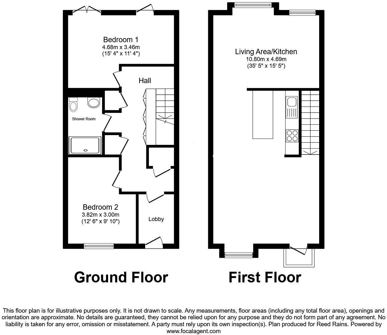 New Islington, Manchester, M4 floorplan