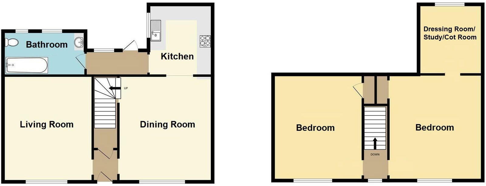 Handy Cross, Bideford, EX39 3DW floorplan