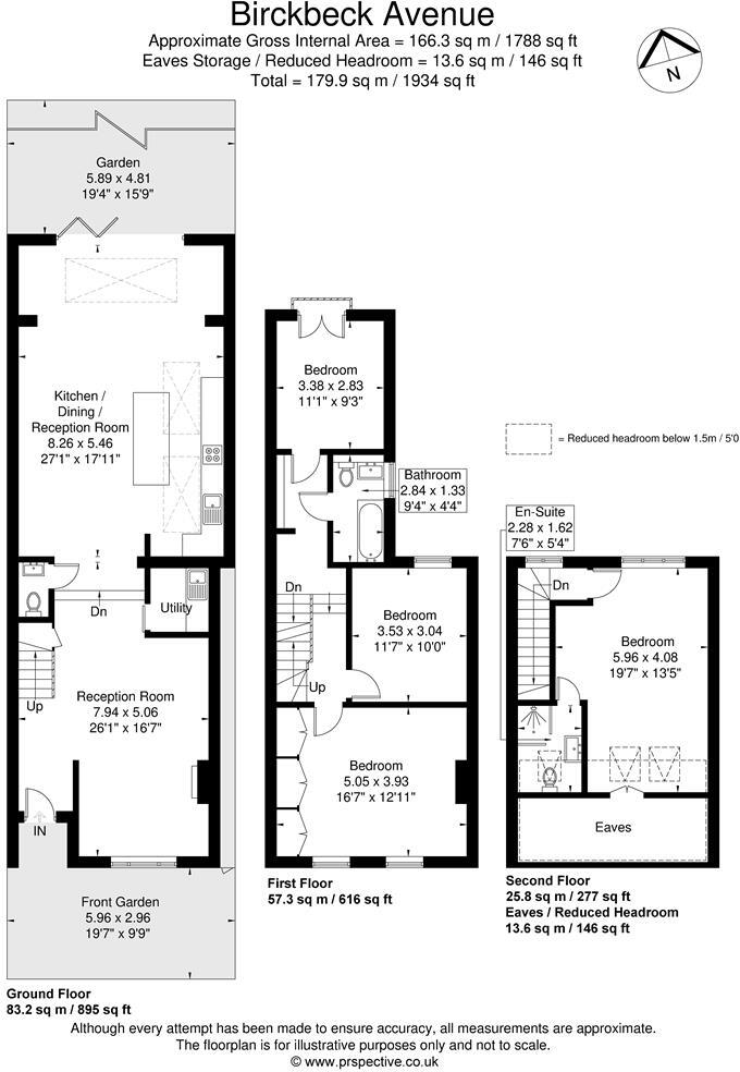 Birkbeck Avenue,Acton, London floorplan