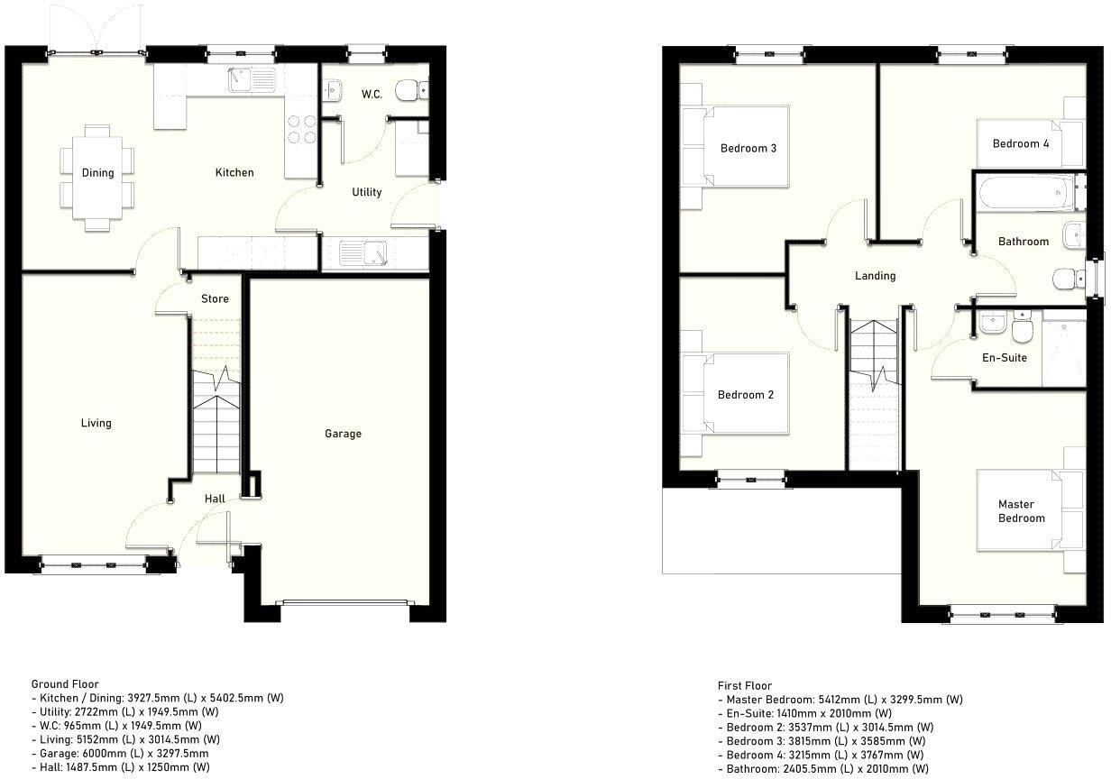Etherley Meadows, Etherley Dene, Bishop Auckland, DL14 floorplan