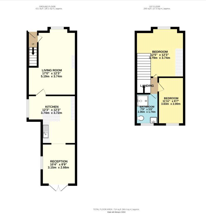 St Peters Rise, Headley Park, Bristol, BS13 floorplan