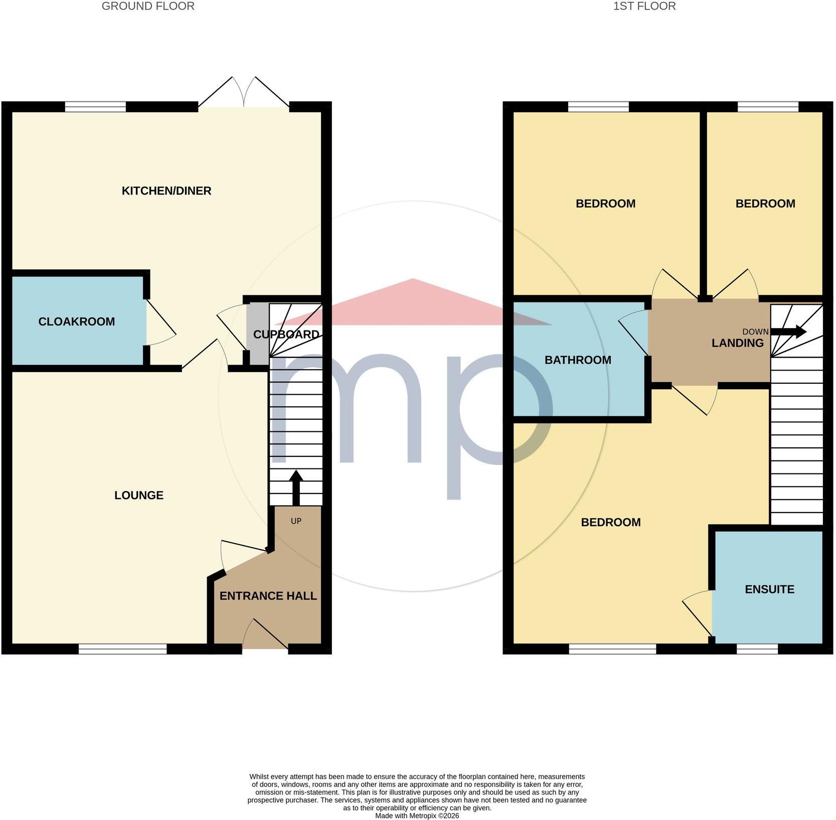 Widdale Road, Stockton-On-Tees, TS21 floorplan