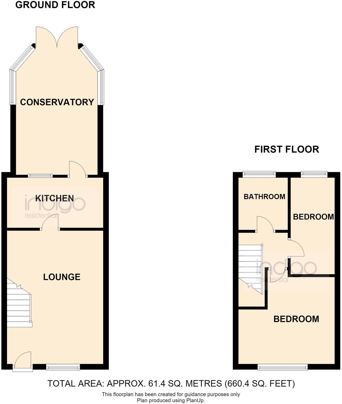 Hawkfields, Luton, LU2 floorplan