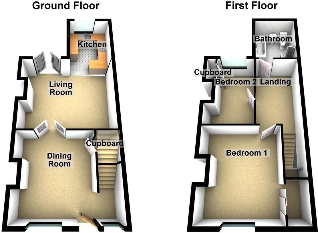 Laurel Street, Wallsend floorplan